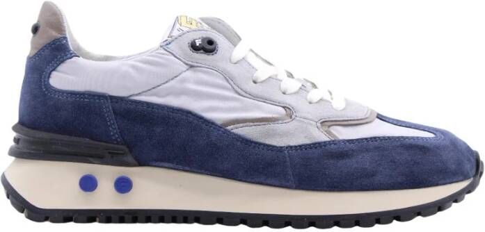 Floris van bommel Vinti 42 01 Light Blue G+ Wijdte Lage sneakers