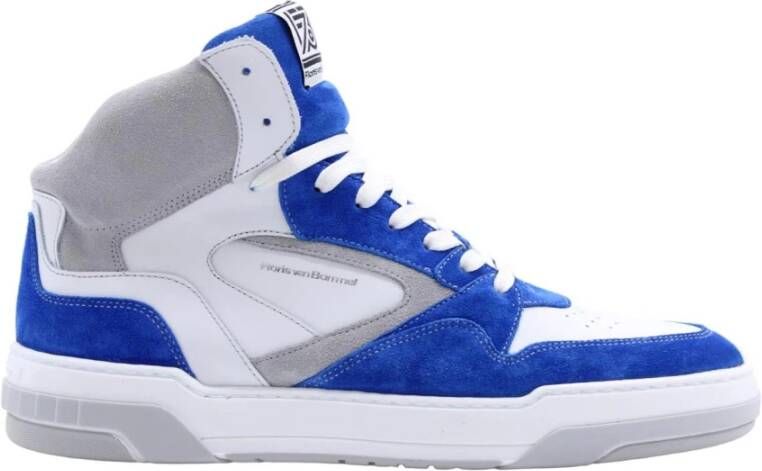 Floris van Bommel Sneakers Blauw Heren