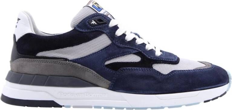 Floris van Bommel Sneakers Blauw Heren