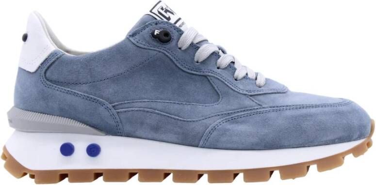 Floris van Bommel Sneakers Blauw Heren