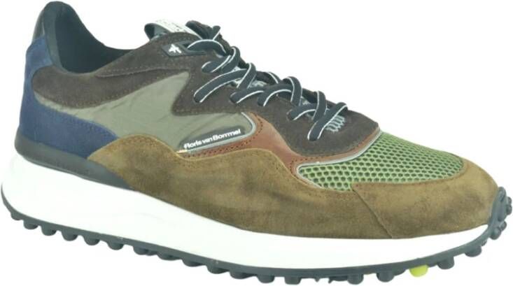 Floris van Bommel Combi Runners , Bruin, Heren