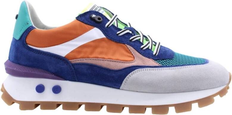 Floris van Bommel Sneakers Oranje Heren