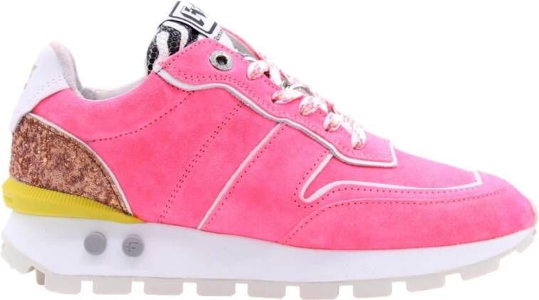 Floris van Bommel Sneakers Roze Dames