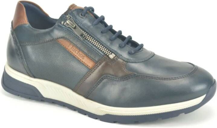 Fluchos Sneakers Blauw Heren