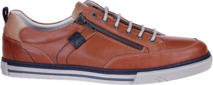 Fluchos Sneakers Bruin Heren