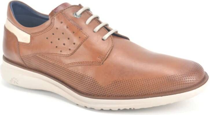 Fluchos Sneakers Bruin Heren