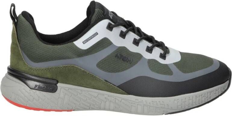 Fluchos Sneakers Groen Heren