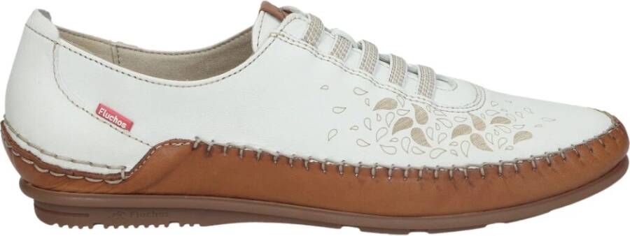 Fluchos Sneakers Wit Dames