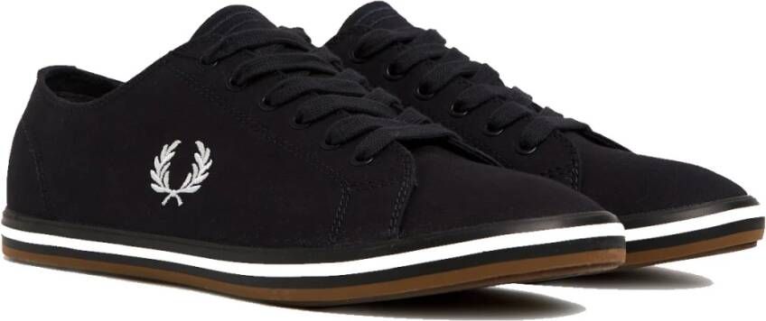 Fred Perry Sneakers Kingston Twill , Blauw, Heren