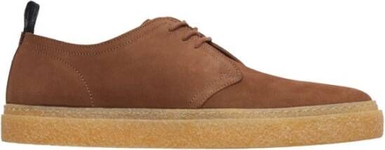 Fred Perry Lage sneakers , Bruin, Heren