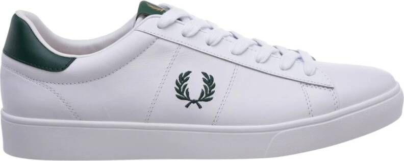 Fred Perry Sneakers Spencer , Wit, Heren
