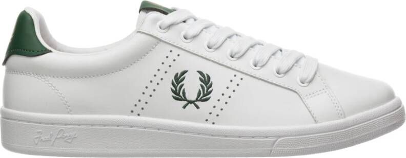 Fred Perry men's schoenen leather trainers sneakers b721
