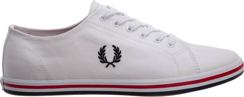 Fred Perry schoenen trainers sneakers kingstone , Wit, Heren