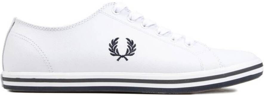 Fred Perry Kingston trainers , Wit, Heren