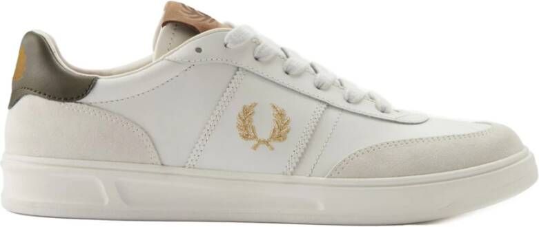 Fred Perry B400 172 Scarpa , Wit, Heren