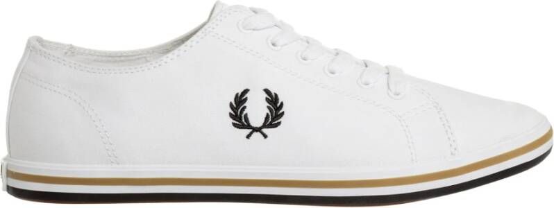 Fred Perry Mannen Sneakers Kingston , Wit, Heren