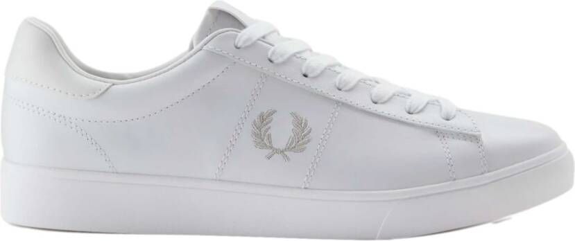 Fred Perry Sneakers Wit Heren
