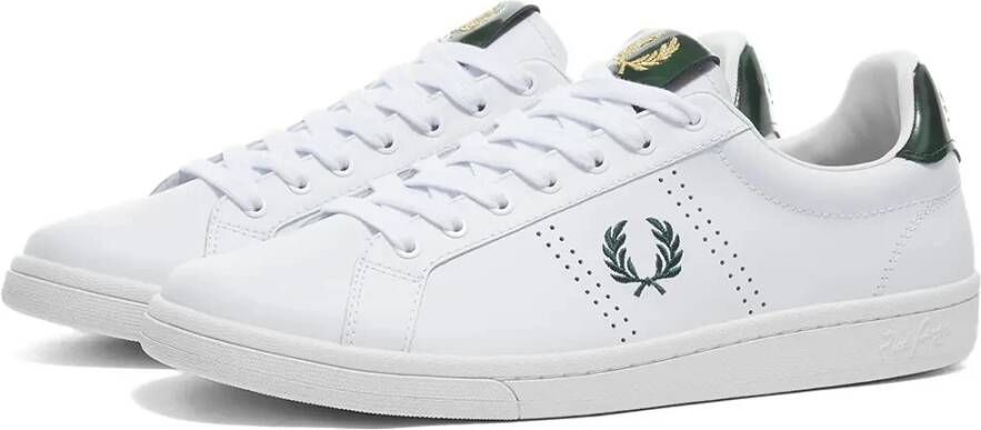 Fred Perry trainers sneakers B721 , Wit, Heren