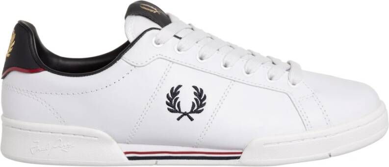 Fred Perry Sneakers Wit Heren