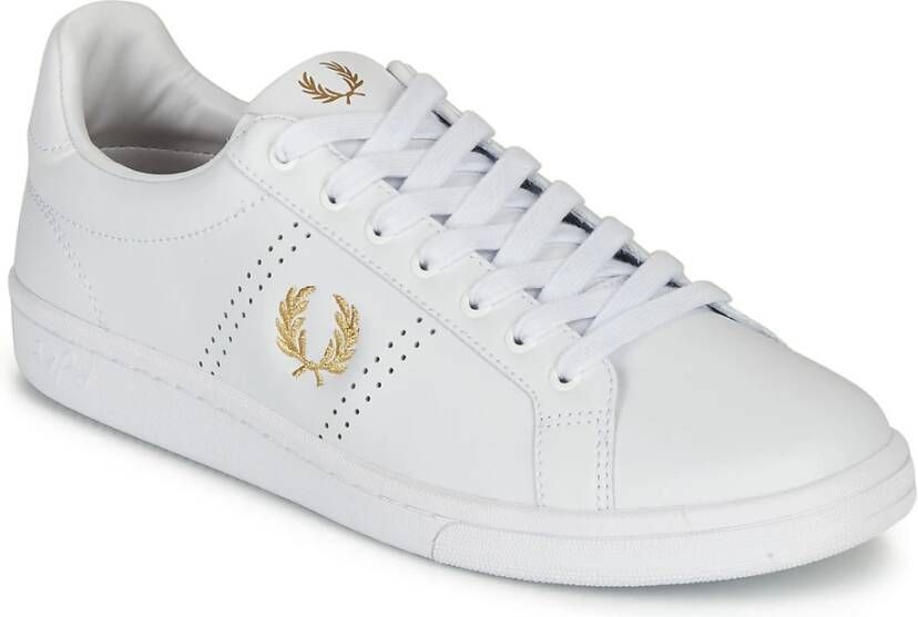 Fred Perry men's schoenen leather trainers sneakers b721