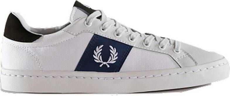 Fred Perry Sneakers Wit Heren