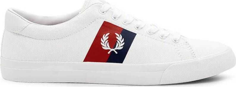 Fred Perry Sneakers Wit Heren