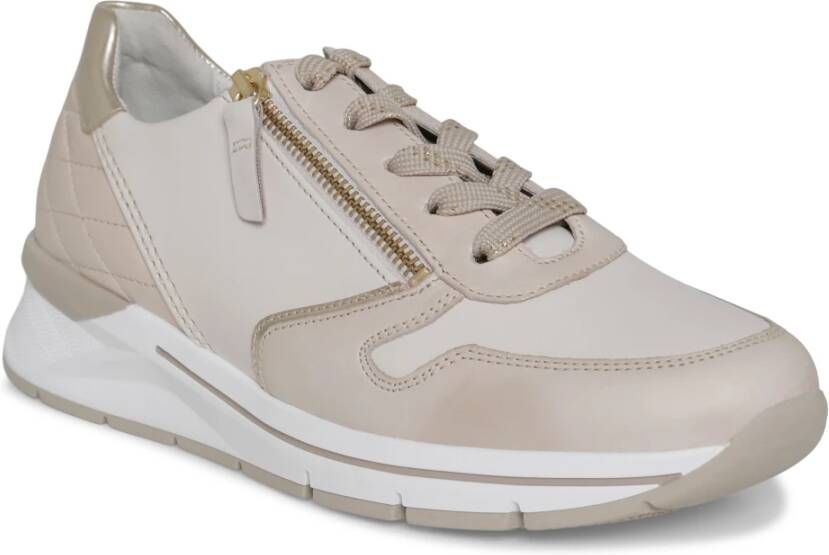 Gabor Comfort Bn 568 Sneakers , Beige, Dames
