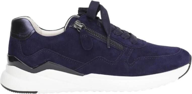 Gabor Sneakers Blauw Dames