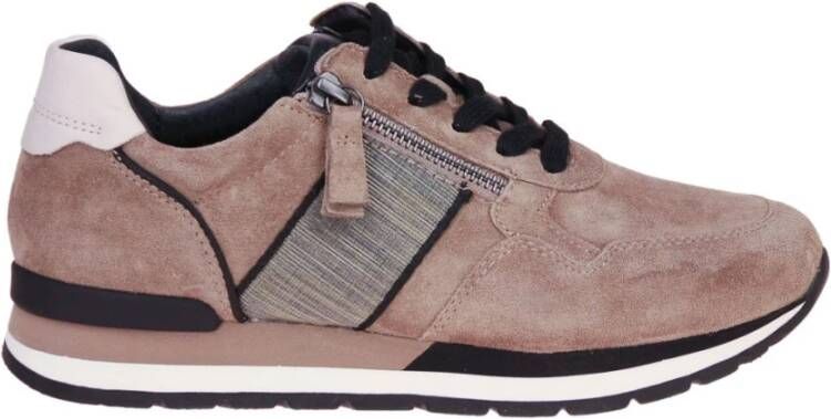 Gabor Sneakers G leest , Bruin, Dames
