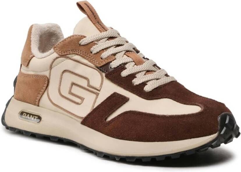 Gant Sneakers Bruin Heren
