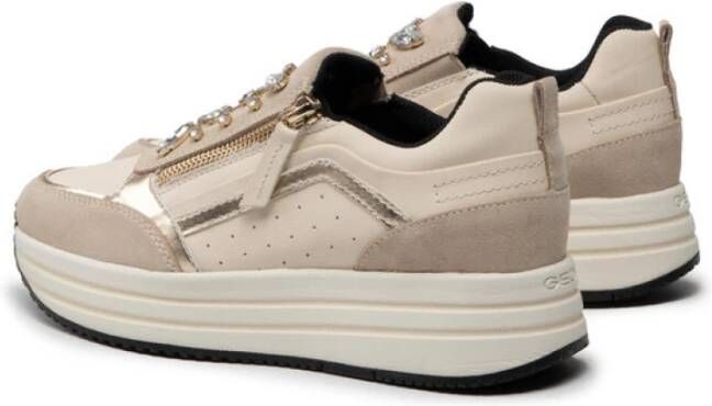 Geox Sneakers Beige Dames