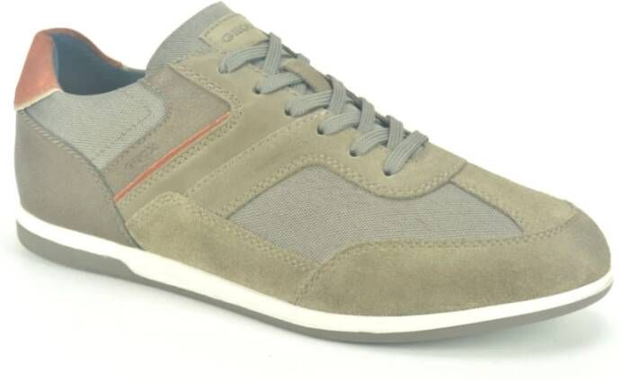 Geox Taupe combi Sport. N. , Beige, Heren