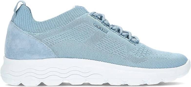 Geox Sneakers Blauw Dames