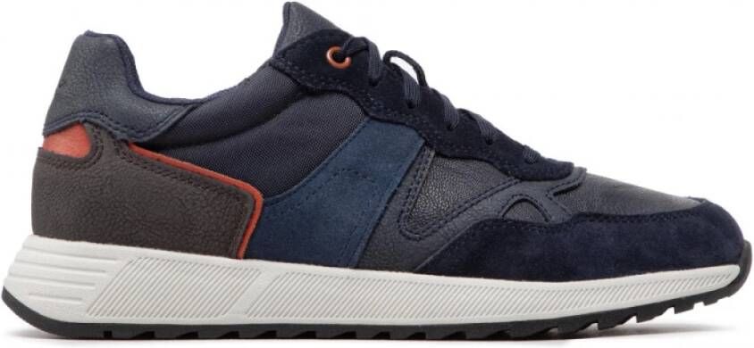 Geox Sneakers Blauw Heren
