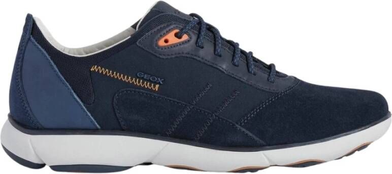 Geox Sneakers Blauw Heren