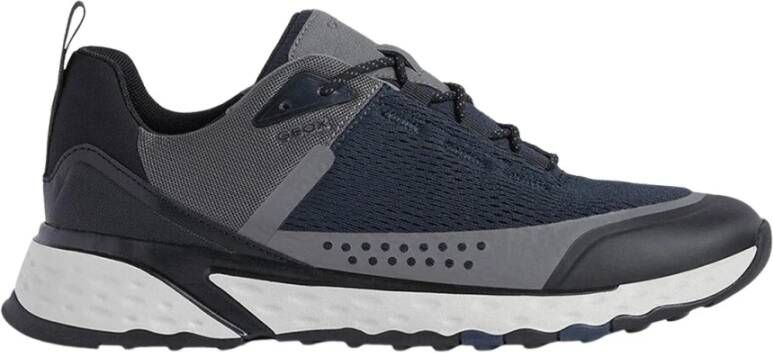 Geox Sterrato Trainers , Zwart, Heren