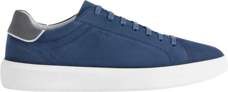 Geox Sneakers Blauw Heren
