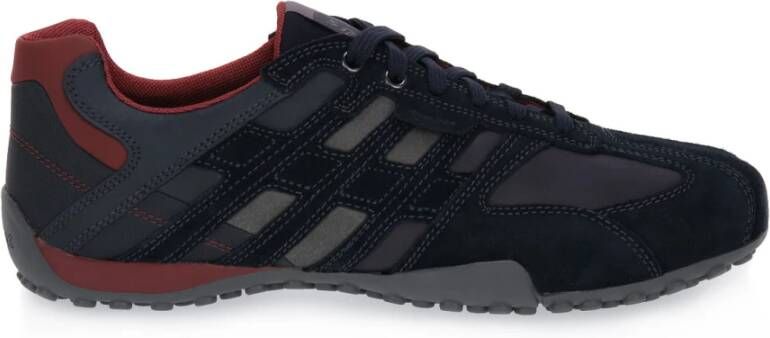 Geox Sneakers Blauw Heren