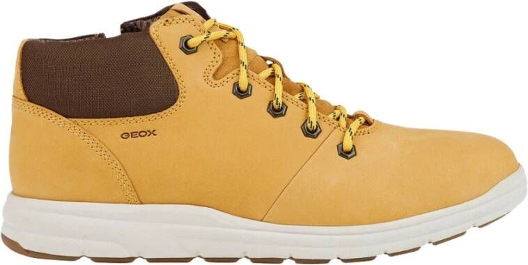 Geox Sneakers Geel Heren