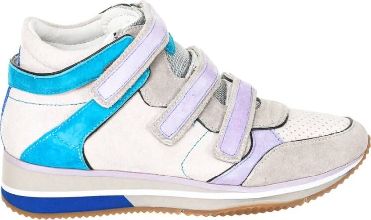 Geox Sneakers Grijs Dames