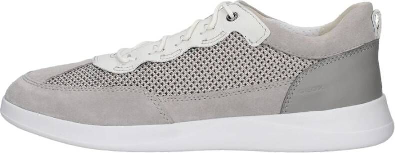 Geox Sneakers Grijs Heren