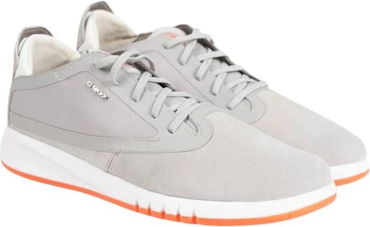 Geox Sneakersy "Aerantis A" , Grijs, Dames