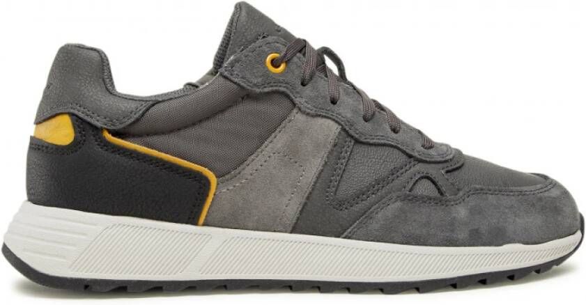 Geox Sneakers Grijs Heren