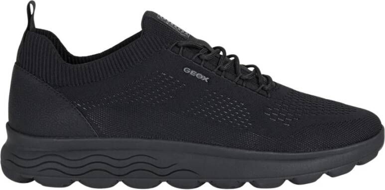 Geox U15Bya0006K low Man , Zwart, Heren