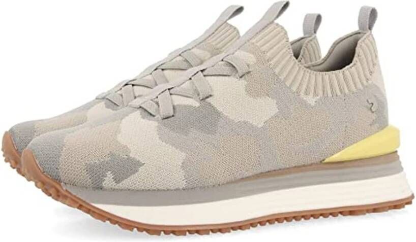 Gioseppo 65545 Neath Zapatillas , Beige, Dames