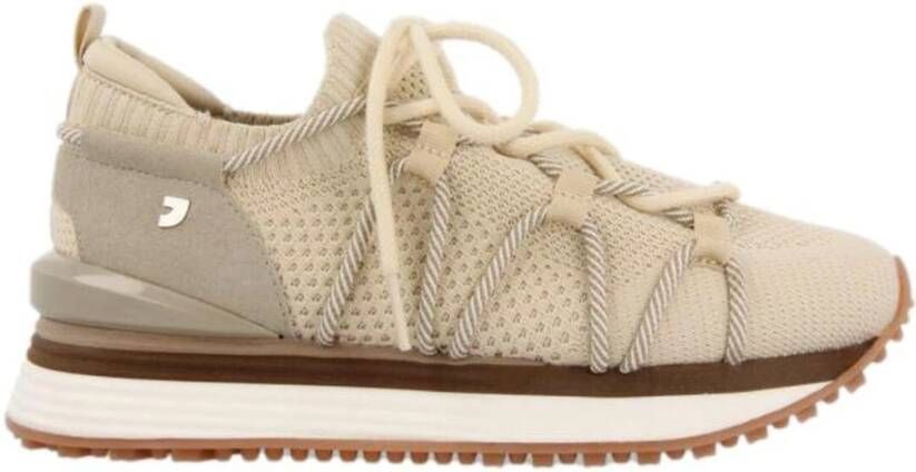 Gioseppo Zapatilllas Style Calcetin Mujer 65417 , Beige, Dames