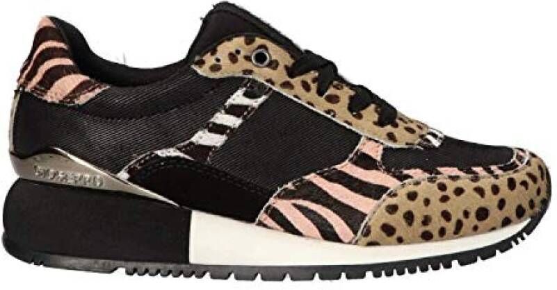 Gioseppo Sneakers Salavat 60837 , Zwart, Dames