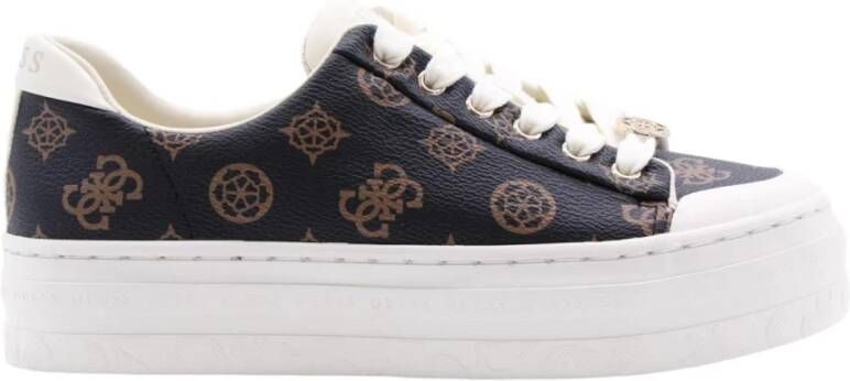 Guess Lullu Sneakers 4G Peony Logo