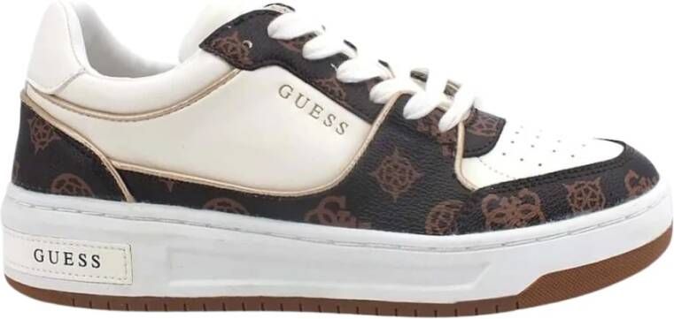 Guess Tokyo Sneakers 4G Peony Logo