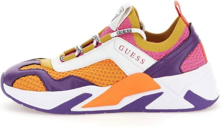 Guess Sneakers Oranje Dames